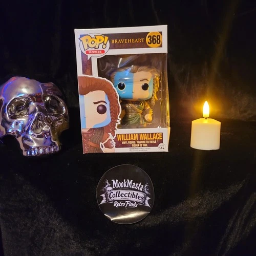 Funko Pop! Braveheart William Wallace #368 FYE Exclusive Vinyl Figure