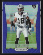 Jack Jones 2024 Panini Prizm Deca #168 Blue Prizms /149