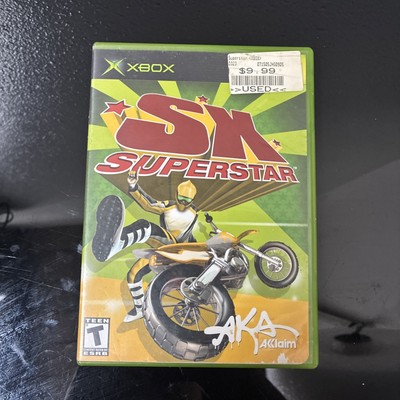 SX Superstar (Microsoft Xbox, 2003) CIB