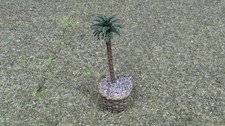 3" Palm Tree for Dollhouse Fairy Garden Seasonal Villages Dioramas 131