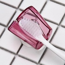 Home Bathroom Toothbrush Suction Holder Rack Wall Mount Useful   Hanger B3S3