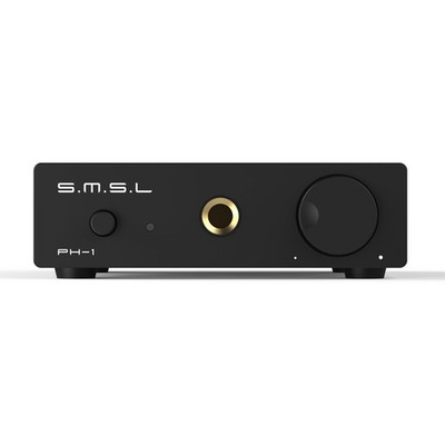 PH-1 MM Phono Preamp,46dB Gain/Low Distortion,CNC-Made, Headphone Amp Integra...