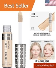 Rimmel London Multi-Tasker Concealer 010 Porcelain - 24HR Crease-Proof