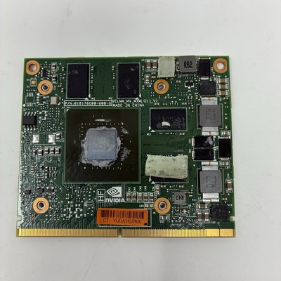 HP ELITEBOOK 8570W NVIDIA QUADRO K1000M 2GB GRAPHIC CARD 010176C00-600-G
