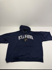 Villanova Wildcats Hoodie Mens XL Navy Blue Old Varsity Brand Pullover NCAA