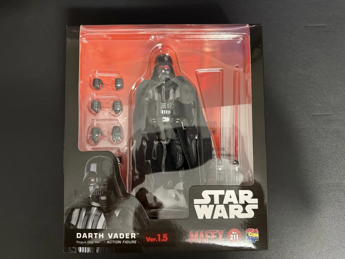 MEDICOM Darth Vader Star Wars Action Figures & Accessories for