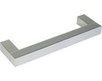 MöBelgriff Metall Glanz/Chrom Lochabstand 128 Mm Lxh 143/40 Mm