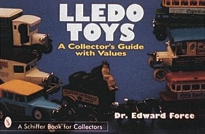 Livre Schiffer Classic Miniature Vehicles Made In France – Edward Force – Dinky Toys
