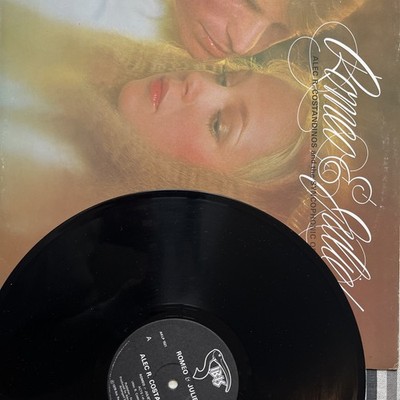 LP Alec R. Costandinos And The Syncophonic Orchestra Romeo & Juliet Ibis