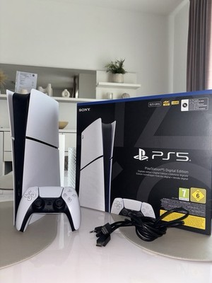Sony PlayStation 5 Slim Digital WIE NEU OVP
