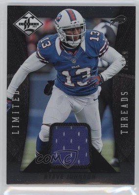 2013 Panini Limited Limited Threads 72/99 Steve Johnson #89 1m8