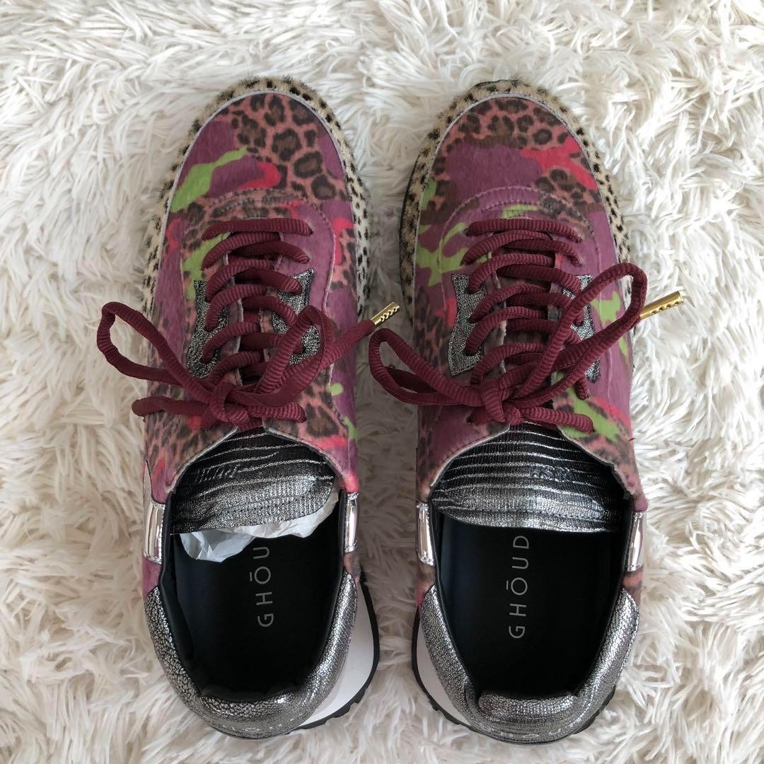 Philippe Model Ghoud Multicolor Leopard Haircalf … - image 8