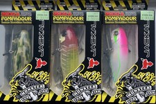 Illex Jackall Mega Pompadour Wobbler Fishing Lure Set
