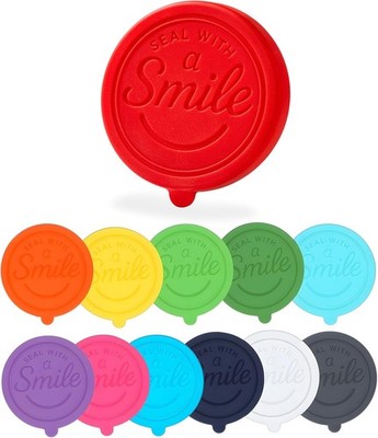 Oui Yogurt Jar Lids Silicone, 12 Pack Leak Proof and Reusable Oui Lids for 5oz Y
