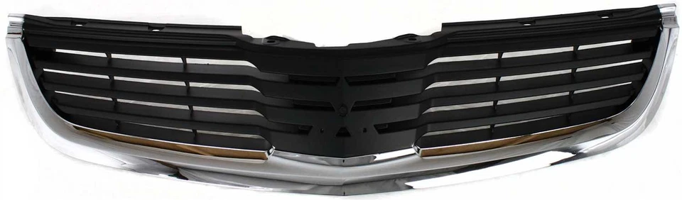 For 07-08 Galant (expt Ralliart) Front Grille Assembly Chrome Shell Black Insert Foto 4 de 4