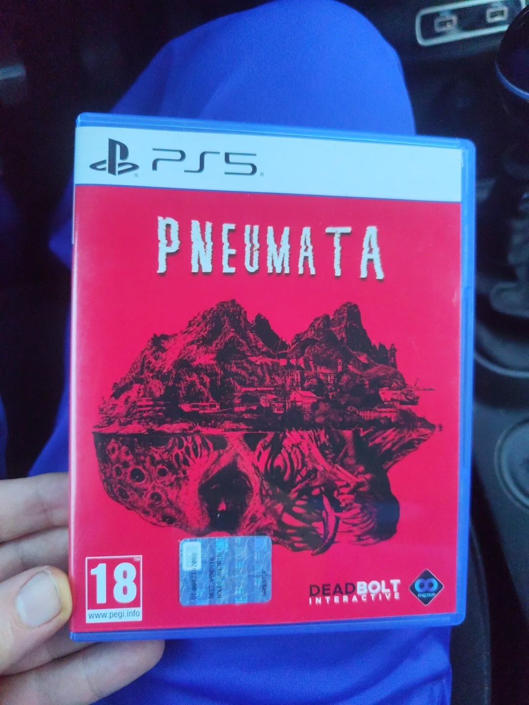 Pneumata Ps5 Horror Raro Copertina Italiana - ITA -