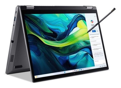 Acer Aspire Spin 14 Notebook | ASP14-52MTN | Grau