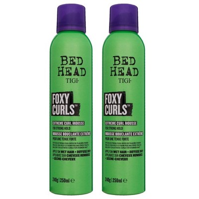 Tigi Bed Head Foxy Curls 2 x 250 ml curl Mousse starker halt Set
