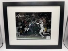 Garrett Wilson New York Jets DIGITALLY Signed 8X10 Photo With Framed 11x14
