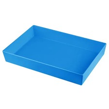 TableCraft CW5000SBL Simple Solutions&trade; Full Size 10 Qt. Long Aluminum Bowl