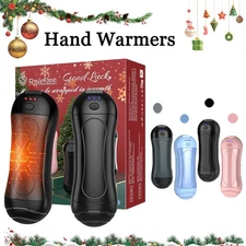Hand Warmers Rechargeable 2 Pack,6000mAh Portable Electric Hand Warmers For Gift