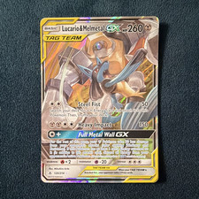 The Pokémon Company Lucario & Melmetal GX 120/214 Unbroken Bonds Ultra Rare Holo