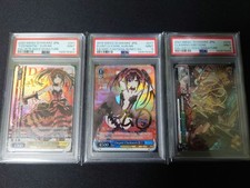 Weiss Schwarz Kurumi Autograph PSA Date A Live