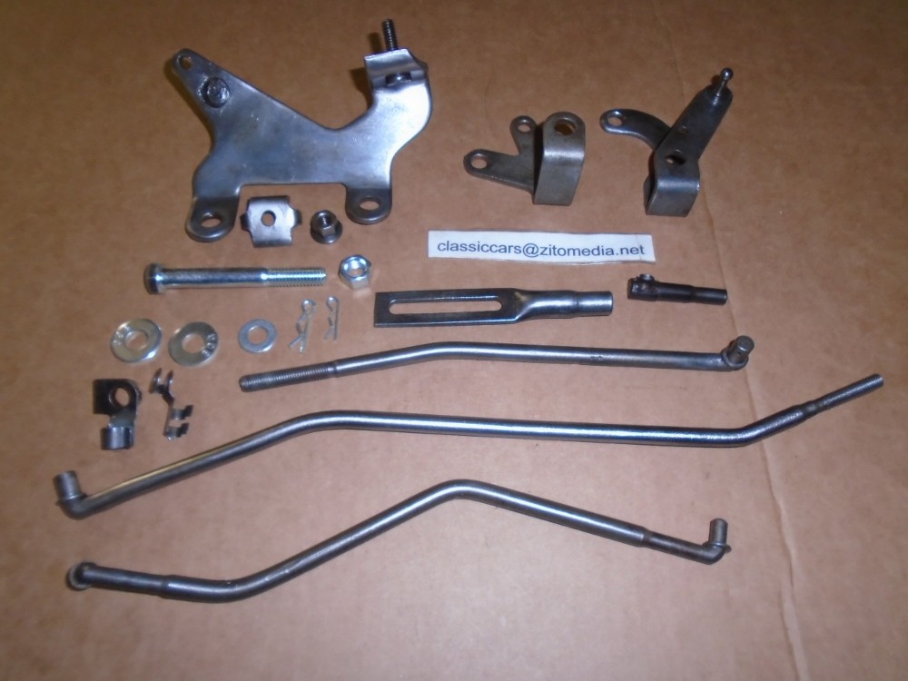 jinさん専用リンク AUTO TRANS KICKDOWN LINKAGE SET 68 69 CUDA 70-73 DUSTER DART DEMON