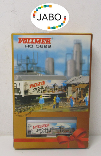 (RH/7) Vollmer H0 kit 5629 cabaña de construcción con vagón de mercancías Special No.2 NUEVO/EMBALAJE ORIGINAL | Zustand: Neu