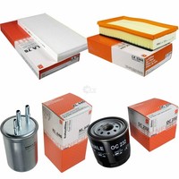 Mahle Kraftstofffilter Kl 446 Innenraum La 78 Luftfilter Lx 3344 ÖLfilter Oc 232