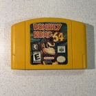 Donkey Kong 64 (Nintendo 64, 1999) Cartridge Only Tested