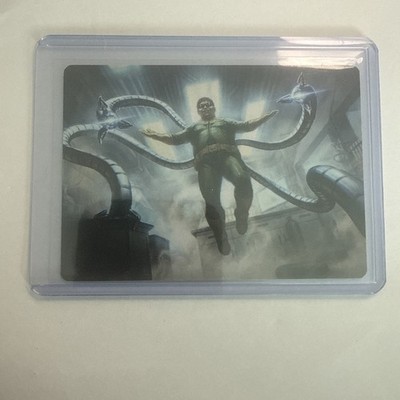 Doctor Octopus, Master Planner Art Card (25/54) S Art Series: Spider-Man