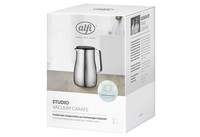 Alfi Isolierkanne 0,7L Edelstahl Thermoskanne Matt Silber SpüLmaschinenfest