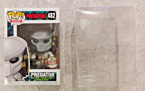 FUNKO POP MOVIES PREDATOR #482 SPECIALTY SERIES W/PROTECTOR VAULTED NEW IN BOX!