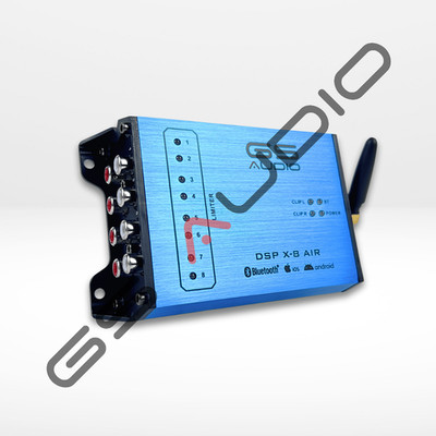 DSPX8 - AIR MK2 | 8 Channel Digital Audio Processor - Bluetooth App