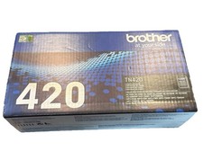 NEW GENUINE - BROTHER TN420 BLACK TONER CARTRIDGE - TN-420 - Brand New Sealed