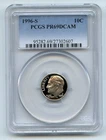 1996-S Roosevelt Dime Proof — photo from another recent sale