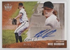 2022 Panini Diamond Kings DK Signatures Holo Silver /75 Mike Baumann Auto 2r8