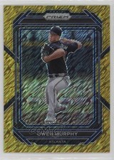 2023 Panini Prizm Gold Shimmer Prizm 7/10 Owen Murphy #7 0h26
