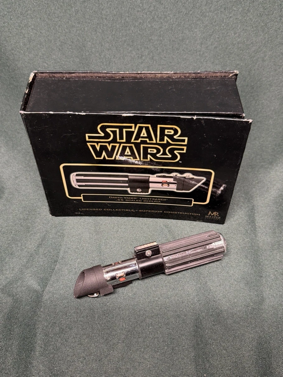 Master Replicas Star Wars Lightsaber & Weapon Replicas for sale | eBay