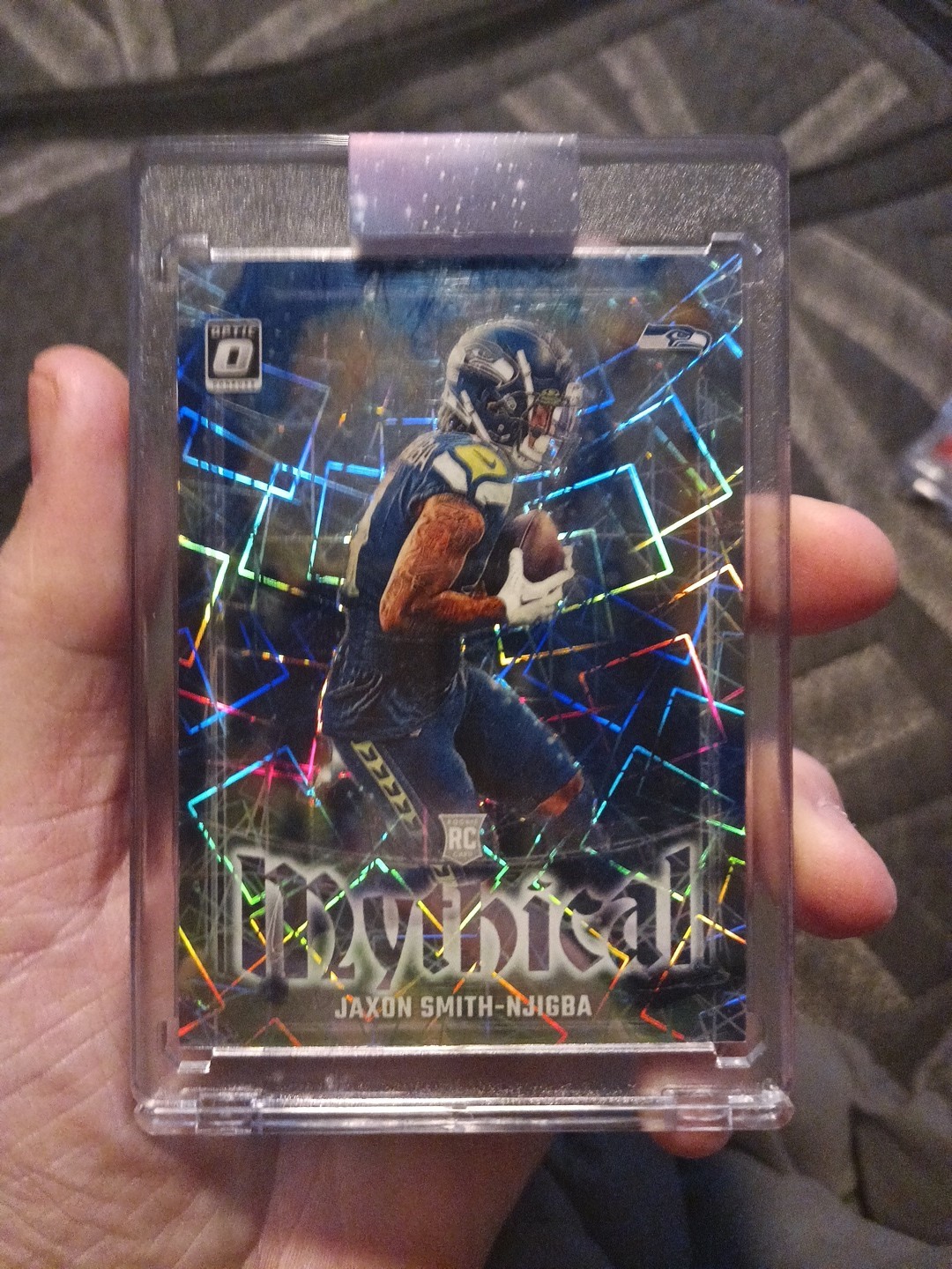 2023 Panini Donruss Optic - Mythical #20 Jaxon Smith-Njigba (RC) Case Hit! Minty