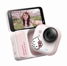 Insta360 GO Ultra Hello Kitty Edition Compact Touchscreen Camera Pink/White