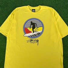 Stussy Yellow T-Shirts for Men for sale | eBay