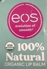 eos Organic Lip Balm SPF 15 Water-Resistant B...