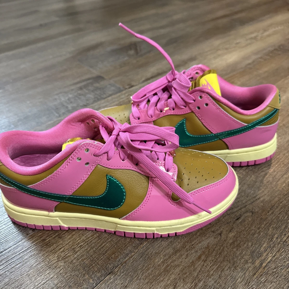 Nike Dunk Low Pink W for sale | eBay