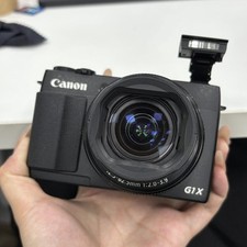 Canon PowerShot G1 X Mark II G1X2 Black 4x Zoom Compact Digital Camera Tested