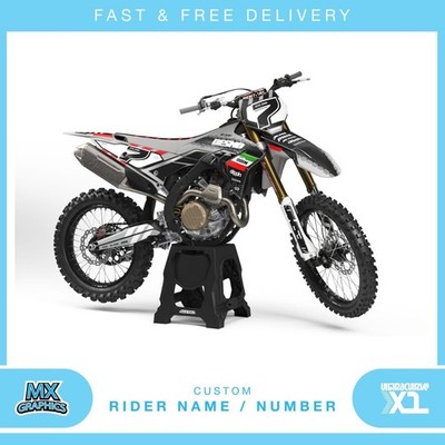Grafik Kit passend für Ducati Desmo 450 MX 2025 2026 Premium Decals Aufkleber