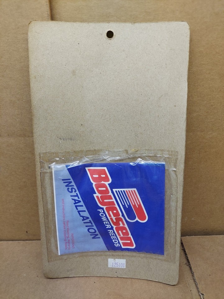 Reed Kit, Boyesen Race Johnson/Evinrude 35-50hp 2cyl High RPM Racing | eBay