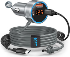 Starlink Mini Cable 10FT, 4 In1 Starlink Mini Car Charger 12V DC Power Cable 60