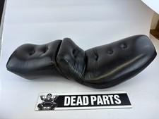Harley Mustang 4 Speed Shovelhead 2-up Pillow Seat Saddle 6-fdrw